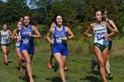 XC Wheaton & Babson  Wheaton College Women’s Cross Country compete at the 9th Annual Wheaton & Babson Season Opener on the Mark Coogan Course at Highland Park in Attleboro, Mass. - Photo By: KEITH NORDSTROM : Wheaton, XC, Cross Country, 9th Annual Wheaton & Babson Season Opener